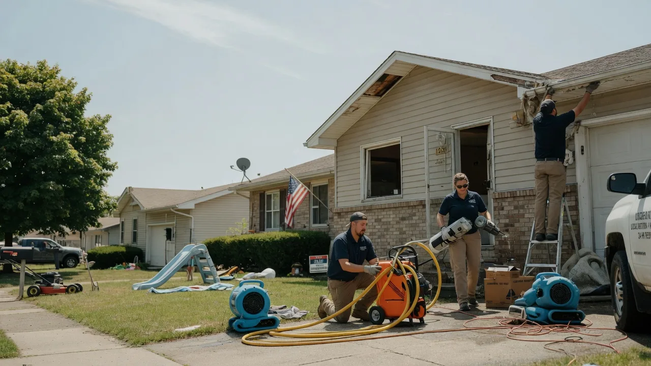 Water Damage Restoration in Mylo, ND near me